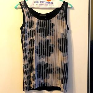 Sonia Rykiel silk tank top